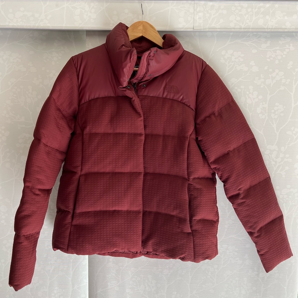 North Face down jacket